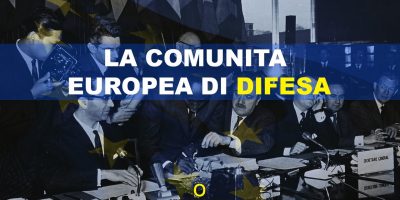 La CED: storia di un fallimento nel cammino del...