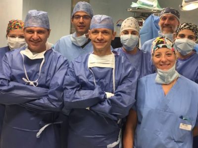 A Padova, trapianto di fegato senza precedenti al mondo