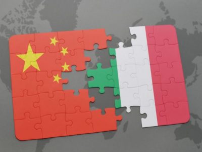 Cina e Italia le linee guida per la fattiva collaborazione