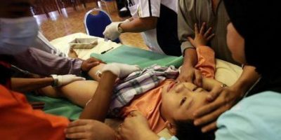 Un bimbo ghanese di 5 mesi è morto dopo la circ...