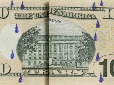 Claire Fontaine mostra a Genova l’inconsistenza del benessere materiale