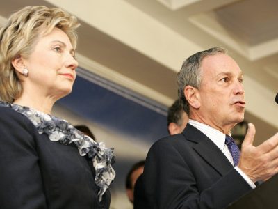 Presidenziali Usa, la Clinton e Bloomberg non si candideranno