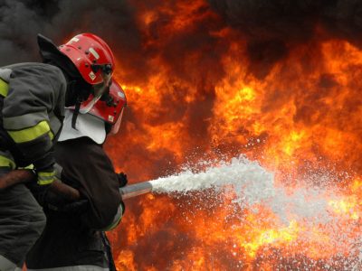 Le alture di Cogoleto e Capieso devastate dalle fiamme
