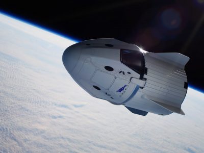 Rientra sulla Terra Crew Dragon, capsula della SpaceX