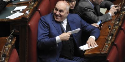 Il “gigante buono” Giudo Crosetto s...