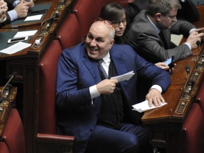 Il “gigante buono” Giudo Crosetto si dimette dal Parlamento