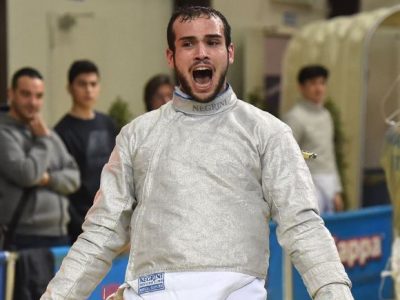 Coppa del Mondo di sciabola maschile: trionfa Curatoli, secondo Montano