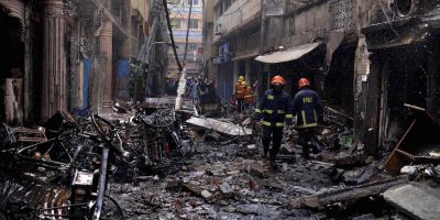 E’ salito a 25 morti e 74 feriti il bilan...