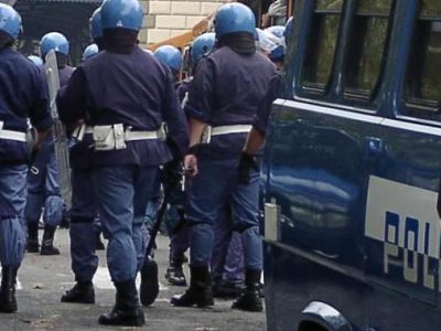 Sequestrati taglierini, mazze e martelli prima del derby di Roma