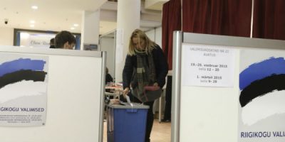 L’Estonia oggi alle urne per rinnovare il...