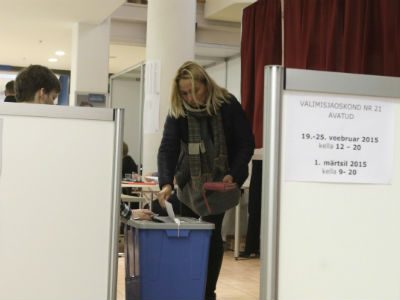 L’Estonia oggi alle urne per rinnovare il Parlamento
