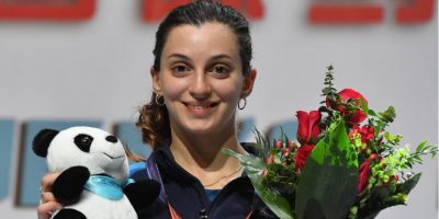 Spada femminile: argento per Rossella Fiammingo