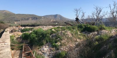 I Carabinieri sequestrano discarica abusiva nel...
