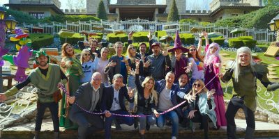 A Gardaland “Year of Magic”,  inaug...