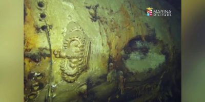 Ritrovato il relitto del Regio incrociatore Gio...