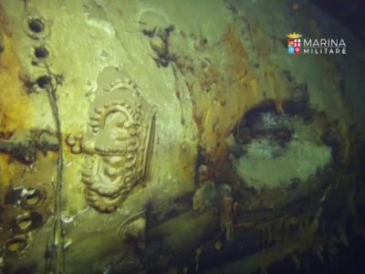 Ritrovato il relitto del Regio incrociatore Giovanni Delle Bande Nere