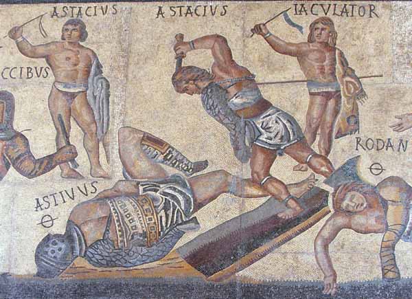 combattimenti gladiatori roma