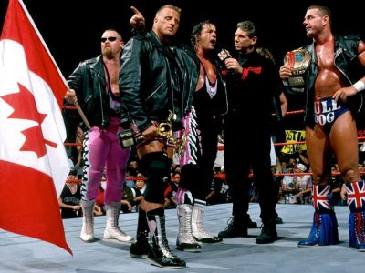 Hall of Fame, il time Hart Foundation fa il suo ingresso