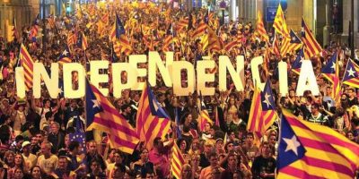 Oggi a Madrid la marcia degli indipendentisti c...