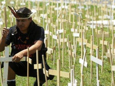 Manaus: assassinato il capo degli indio Tukano di Urukia