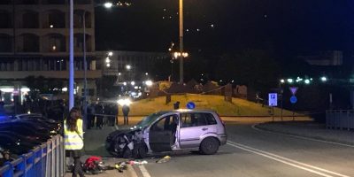 Famiglia travolta da un’auto senza contro...