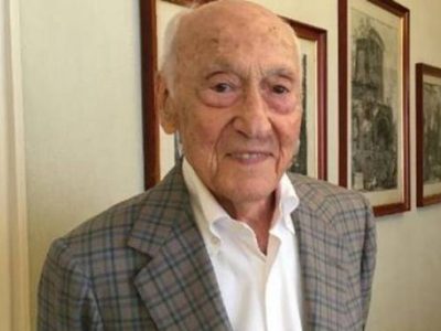 Morto a 100 anni Joseph Joe Nissim, lanciò i marchi Rio Mare e Vetril