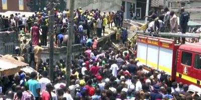 Lagos: almeno dieci bambini morti nel crollo di...