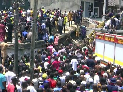 Lagos: almeno dieci bambini morti nel crollo di una scuola
