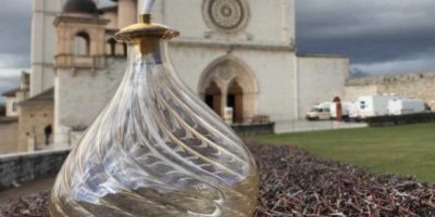 Il Re di Giordania ad Assisi per la “Lamp...