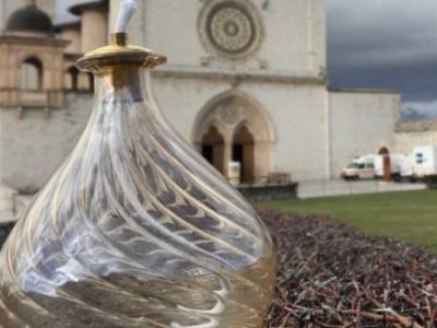 Il Re di Giordania ad Assisi per la “Lampada della pace”