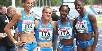 Europei di atletica: Stecchi e Lukudo ad un sof...