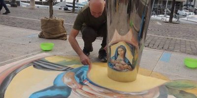 L’arte dei Madonnari si svela nel borgo m...