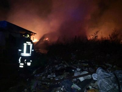In fiamme baracche a borgo Mezzanone di Foggia, nessun ferito