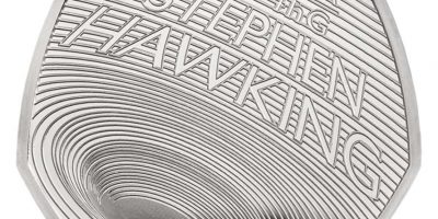 Una moneta col “buco nero” omaggia ...