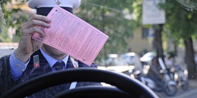 Multe alle auto: senza un’effettiva notif...