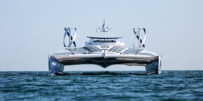 Sfide: varata la prima nave a idrogeno del mondo