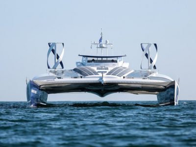 Sfide: varata la prima nave a idrogeno del mondo