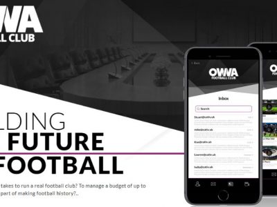 Diventare proprietario di calcio con una semplice app