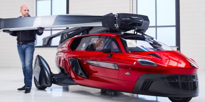 A Ginevra debutta la prima auto volante al mondo