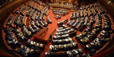 La prossima settimana il Parlamento voterà il &...