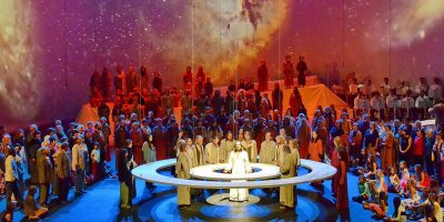 “Passionsspiele”: lo spettacolo pat...