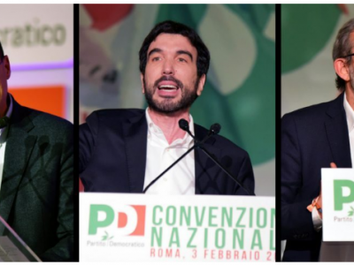 Primarie del Pd, tre i candidati in corsa per la segreteria