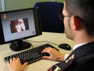 Un arresto e 33 fermi a Trieste per pedopornografia