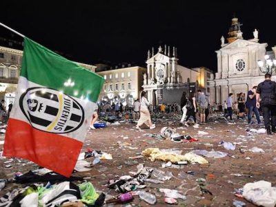 Tragedia di Piazza San Carlo: Appendino condannata 18 mesi