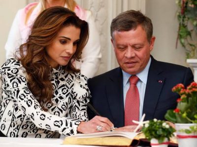 Re Abdallah ad Assisi “Gerusalemme va protetta”