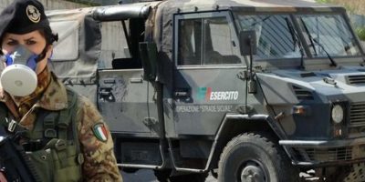 Il sindaco Raggi chiede l’Esercito di pre...