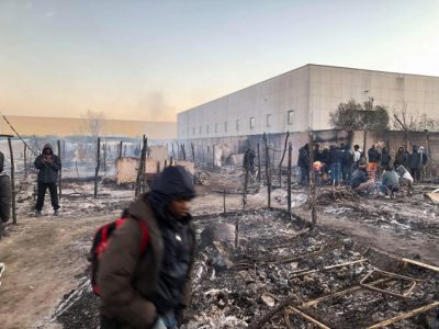 Rogo tendopoli di San Ferdinando: perizia della Procura di Palmi