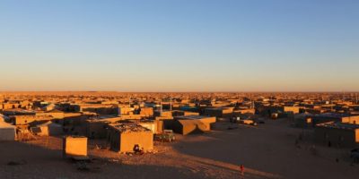 Scoperte pietre millenarie nella zona del Sahar...