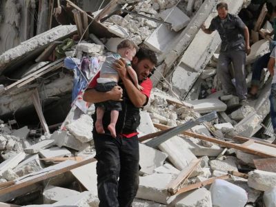 Siria: solo nel 2018 sono 1.106 i bimbi morti durante i combattimenti