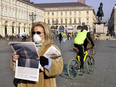Italia deferita da Bruxelles alla Corte Ue per smog e fogne